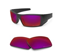 BlazerBuck Verres de rechange polarisés anti-sel pour lunettes de soleil Oakley Gascan, Burned Starry - Polarisé, 0