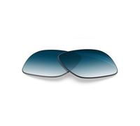 BlazerBuck Verres de rechange polarisés anti-sel pour lunettes de soleil RayBan Clubmaster RB3016 51 mm, Bleu dégradé, 0