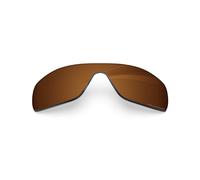 BlazerBuck Verres de rechange polarisés anti-sel pour Oakley Batwolf OO9101, Ambre - Polarisé, 0