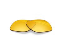 BlazerBuck Verres de rechange polarisés anti-sel pour Oakley Holbrook XL OO9417, Jaune haute intensité, 0