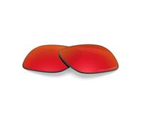 BlazerBuck Verres de rechange polarisés anti-sel pour Oakley Holbrook XL OO9417, Rouge feu polarisé, 0