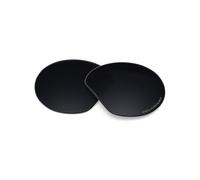 BLAZERBUCK Verres de rechange polarisés anti-sel pour Oakley Meta HSTN OW8002-51mm - Noir