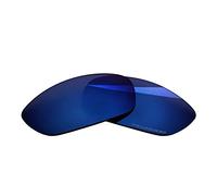 BlazerBuck Verres de rechange polarisés anti-sel pour Oakley Straight Jacket 2007 - Bleu - Taille Unique