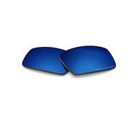 BlazerBuck Verres de rechange polarisés anti-sel pour vilebrequin Oakley OO9239, Bleu nuit - Polarisé, 0