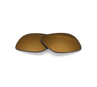 BlazerBuck Verres de rechange polarisés en polycarbonate et plaquettes de nez pour Oakley RPM Squared OO9257/RPM Edge OO9250 - Revêtement AR doré nacré
