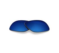 BlazerBuck Verres de rechange polarisés en polycarbonate et plaquettes de nez pour Oakley RPM Squared OO9257/RPM Edge OO9250 - Revêtement AR bleu nuit