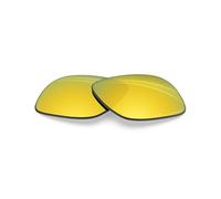 BLAZERBUCK Verres de rechange pour lunettes de soleil Oakley Holbrook XL OO9417, Or 24 carats - Polarisé, 0