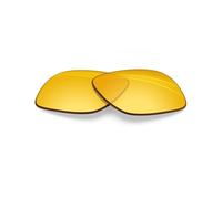 BlazerBuck Verres et nez de rechange anti-sel pour Oakley Feedback OO4079 - Jaune haute intensité