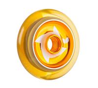 BLAZERPRO Blazer Pro Scooter Wheel Roues Patinage Unisexe Adulte, Mixte Adulte, Orange Clair, 100
