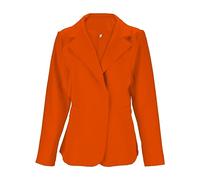 Blazers Femme Elégant Décontracté Affaires Revers Slim Manches Longues Bureau Blazer Printemps & Automne Veste Ouverte Revers