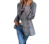 Blazers Femme Robe Blazer Veste Fleurie sans Manche Perfecto Costume Suédine Tailleurs-Jupes Mariage Courte Chic pour Noir Beige Et Elegant Ete Officier Gilet Tailleur Surdimensionné
