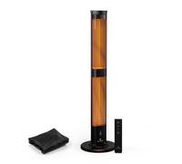 BlazeTower radiateur autonome | 3000 W | Extérieur | 3 niveaux | IP45 | Télécommande | Minuterie