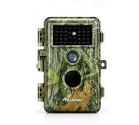 BlazeVideo Caméra Proie Caméra Sauvage 24MP 1296P, Caméra Sauvage Numérique avec Détecteur de Mouvement et Vision Nocturne, IP66 Étanche Écran 2,4"