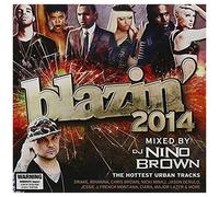 DJ Nino Brown – Blazin' 2014 – CD – Import