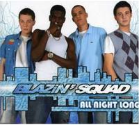 Blazin' Squad - All Night Long [Import]