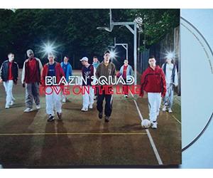 Blazin' Squad - Love on The Line [Import]