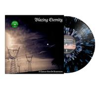 Blazing Eternity – A Certain End of Everything – Vinyle 12" bleu éclaboussé