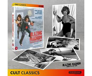 Blazing Magnum (Cult Classics) [Blu-ray]