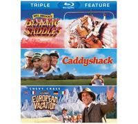 Blazing Saddles / Caddyshack / National Lampoon's European Vacation Blu-ray