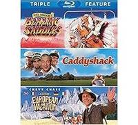 Blazing Saddles / Caddyshack / National Lampoon's European Vacation - Blu-ray - Coffret 3 films