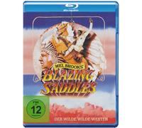 Blazing Saddles - Der wilde Wilde Westen [Blu-ray] [Import allemand]