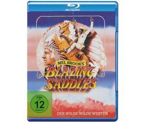 Blazing Saddles - Der wilde Wilde Westen [Blu-ray] [Import allemand]