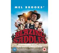 Warner Home Video Blazing Saddles DVD Anglais