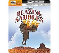 Blazing Saddles Limited Edition SteelBook® Blu-ray 4K Ultra HD