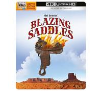 Blazing Saddles Steelbook [4K Ultra HD] [1974] [Blu-ray] [Region Free] [4K UHD]