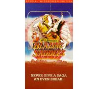 Blazing Saddles [VHS]
