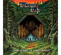 Blazon Rite – Endless Halls of Golden Totem – Album vinyle 12" – Victrola