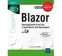 Blazor - Développement Front End d'applications web dynamiques en C#