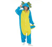 Blbcyny Pyjama Onesies Cosplay Adulte Unisexe Animaux Halloween Costume