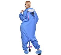 Blbcyny Pyjama Onesies Cosplay Adulte Unisexe Animaux Halloween Costume