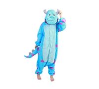 Blbcyny Pyjama Onesies Cosplay Adulte Unisexe Animaux Halloween Costume