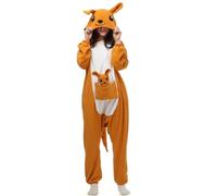 Blbcyny Pyjama Onesies Cosplay Adulte Unisexe Animaux Halloween Costume