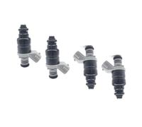 BLBGKHKKVD Buse d'injecteur de carburant MR988977, 4 pièces, for Mitsubishi Colt 1,3 l 2004 2005 2006 2007 2008, système d'injection