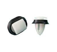 BLBGKHKKVD Clip de fixation automatique Kit clips panneau garniture porte voiture en plastique 71728806 adapté for Fiat for citroën for Peugeot Boxer accessoires pièces(20PCS)