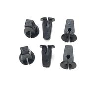 BLBGKHKKVD Clips de garde-boue doublure passage roue avant, couvercle moteur, sous-plateau, vis retenue, boulon adapté for VW et Audi Seat(10PCS)