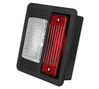 BLBNEZBZTY 1 Feu Arrière Clignotant Pour Chargeuse Compacte Pour Bobcat 763, De Recul Ambre À LED Feux arrière