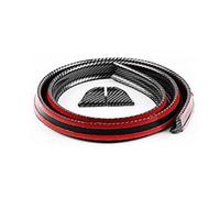BLBNEZBZTY Aileron arrière Becquet De Coffre Arrière en Caoutchouc Souple pour Benz/AMG SLK SLC R170 R171 R172 SLK 55 32/SLK 350 280 250 200(Colour A Carbon Fiber)