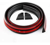 BLBNEZBZTY Aileron arrière Becquet De Coffre Arrière en Caoutchouc Souple pour Benz/AMG SLK SLC R170 R171 R172 SLK 55 32/SLK 350 280 250 200( C Matt Black)