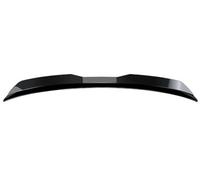 BLBNEZBZTY Aileron arrière Becquet De Coffre pour Peugeot 108/108 Top! 5 Portes/3 Portes 2014-2023, Toit Arrière, Accessoire en Fibre Carbone(Black)