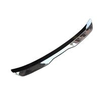 BLBNEZBZTY Aileron arrière Becquet De Toit Arrière pour Fiat 500 Abarth MK1 2008-2012 Aileron Voiture Lèvre Accessoires Hayon(Black)