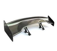 BLBNEZBZTY Aileron arrière Becquet Diffuseur pour Nissan 370Z 2009-2020 57" 3D 3DI GT pour Voiture Course Aileron Coffre Arrière avec Supports Et Séparateur Lèvre Supérieure