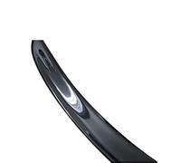 BLBNEZBZTY Aileron arrière pour BMW X3 G01 2018+ Spoiler Aileron Arrière Couverture De Coffre Style Voiture en Fiber Carbone Toit(Bright Black)
