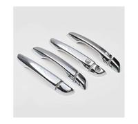 BLBNEZBZTY avant gauche Autocollant De Garniture De Poignée De Porte De Voiture, Accessoire De Style Pour Hyundai Pour Tucson 2015-2020, Modification De L'apparence Du Véhicule( Handle 2 Buttons)