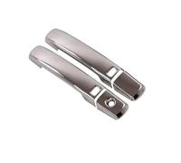 BLBNEZBZTY avant gauche Autocollant pour poignée de porte gauche de Pour Nissan Pour Pathfinder R51 (2005-2012)( 1 Keyhole 2 Buttons)