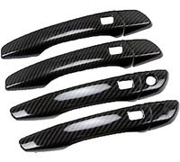 BLBNEZBZTY avant gauche Capuchon De Poignée De Porte Extérieure Pour Vauxhall Pour Corsa F 2020-2023, Protection Durable Et Accessoire De Style Avec Entrée Sans Clé C-4( C-4 Keyless Entry)