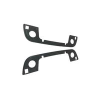 BLBNEZBZTY avant gauche Ensemble De Poignées De Porte Extérieures Avec Joints En Caoutchouc Pour BMW Série 3, 5 Et 7(Rear Pair)